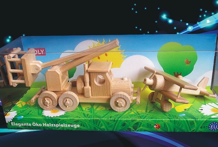 Klassische Spielwaren für Kinder