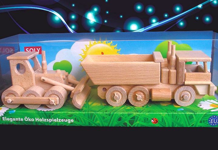 Natur Holzspielzeug