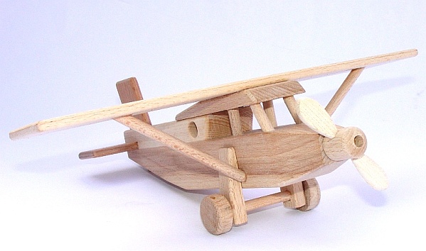Spielzeug Holz-flugzeug Pilatus