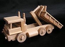 Holz LKW Kipper Spielzeuge