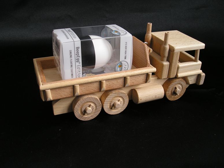 Lkw Holzspielzeug, Kinderweihnachtsgeschenke.