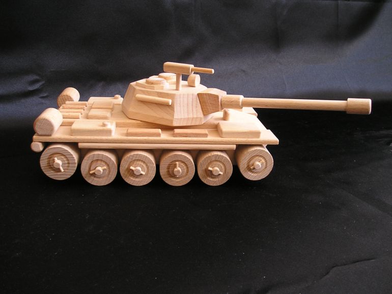 Rusischer Panzer Spielzeug