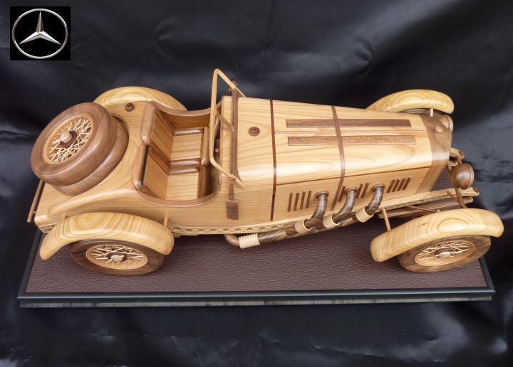 Mercedes Holz-Modelle SSKL 1931