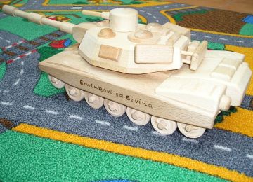 USA Military Panzer Spielzeug aus Hoz