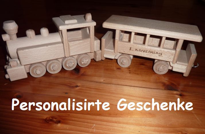 Holzeisenbahnen Spielzeug