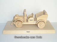 Veteran Auto Holz Geschenke