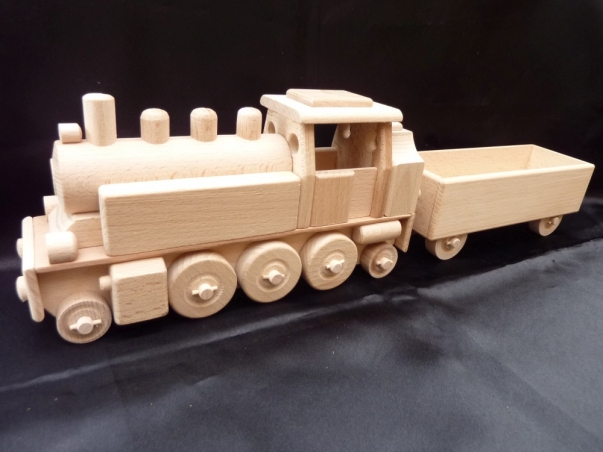DR Dampflokomotive Spielzeug aus Holz