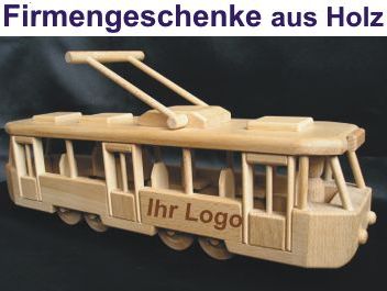 Strassenbahnen Kinder Spielzeug aus Holz