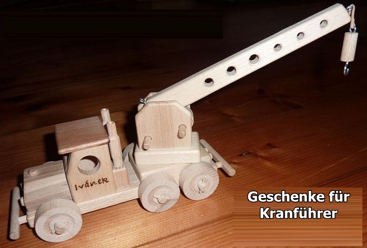 Geschenke für Kranführer