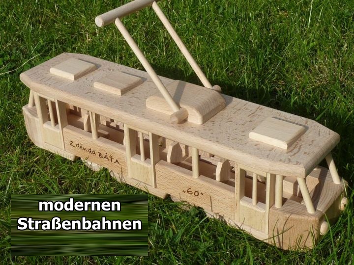 Straßenbahnen Geschenke