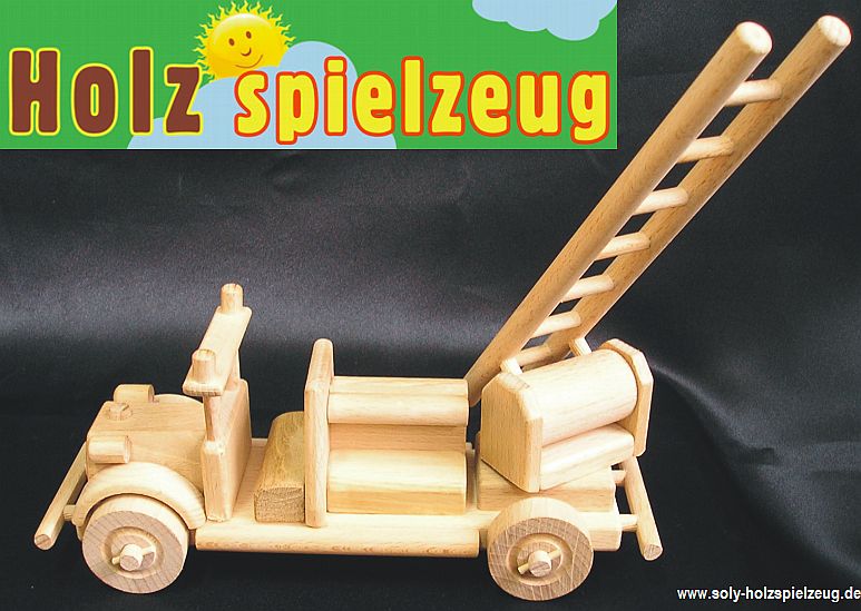 Feuerwehrauto - Spielzeug für Kinder