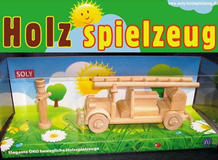Feuerwehrauto - Spielzeug für Kinder