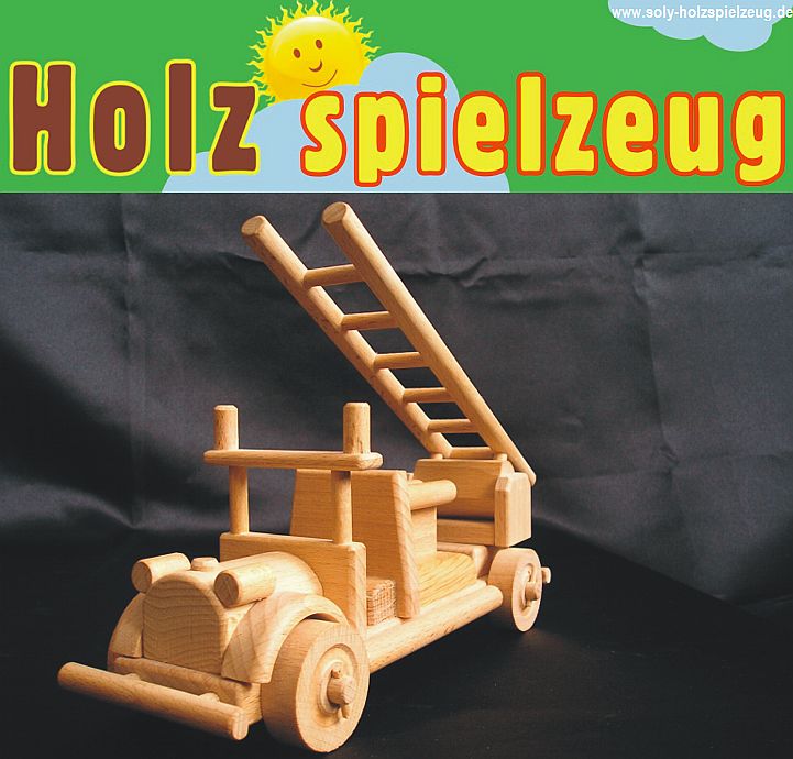 Feuerwehrauto - Spielzeug für Kinder