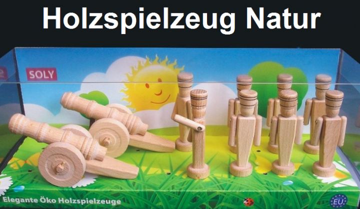 Holzspielzeug Natur