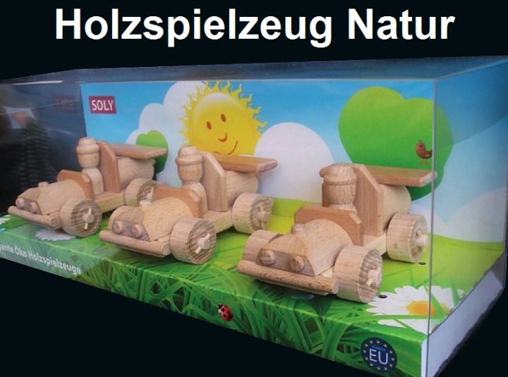 Holzspielzeug Natur