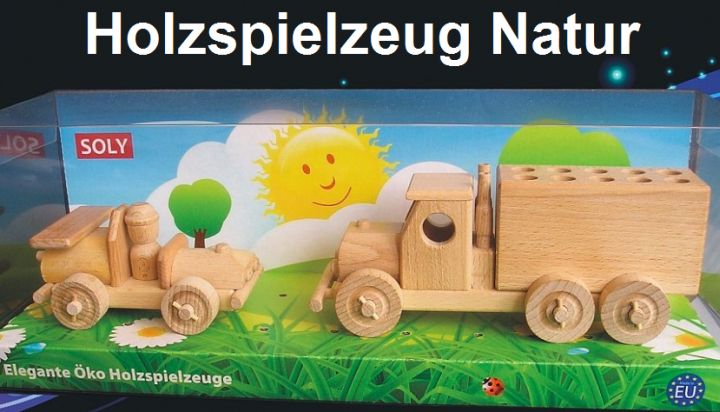 Holzspielzeug Natur