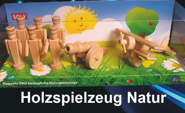 Holzspielzeug Natur