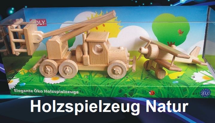 Holzspielzeug Natur