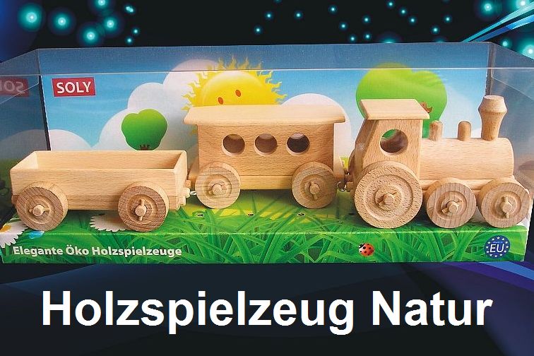 Holzspielzeug Natur