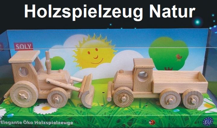 Holzspielzeug Natur