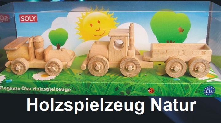 Holzspielzeug Natur