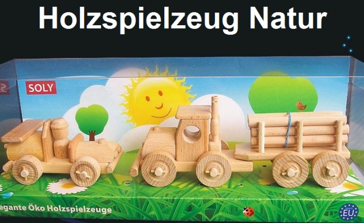 Holzspielzeug Natur LKW Geschenke