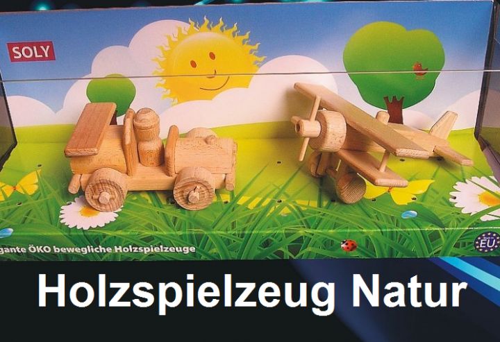 Holzspielzeug Natur