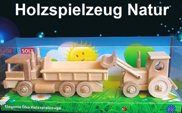 Holzspielzeug Natur