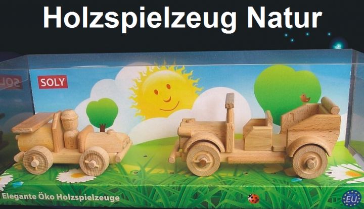 Holzspielzeug Natur