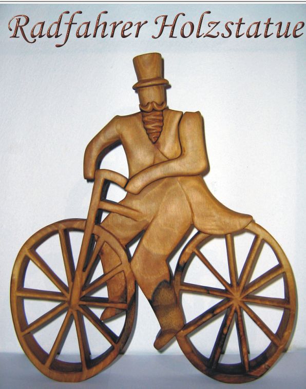 Figur Fahrrad