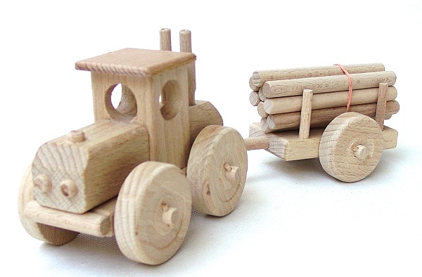 Spielzeug Traktor fur Kinder