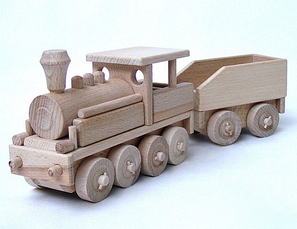 Dampflook Spielzeug aus Holz