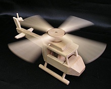 Holz Helicopter für Kinder, Spielzueg