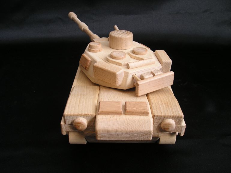 US holzpanzer.