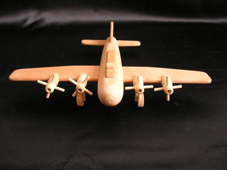 Flugzeug-B17-spielzeuge-modell.