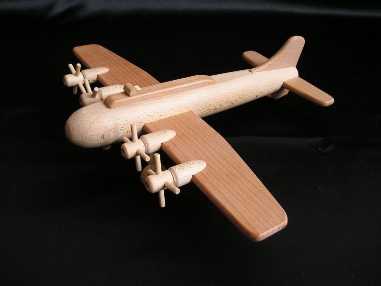 Modell bombenflugzeug B17 eshop spielzeuge.
