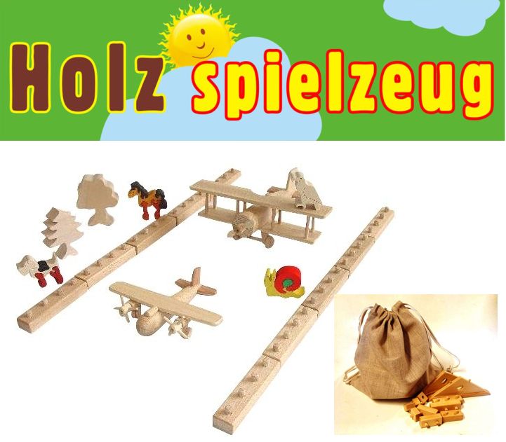 Holzspielzeuge