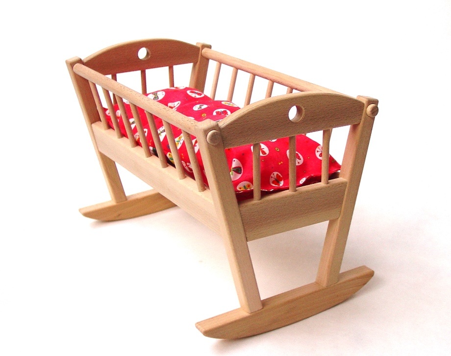 Spielzeuge Cradle für Puppen