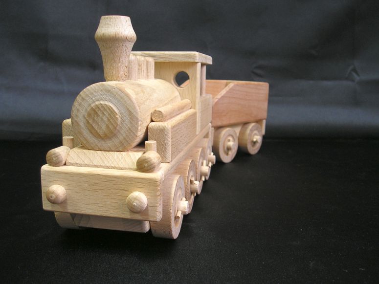 Dampflokomotiven und Zuge, Spielzeug