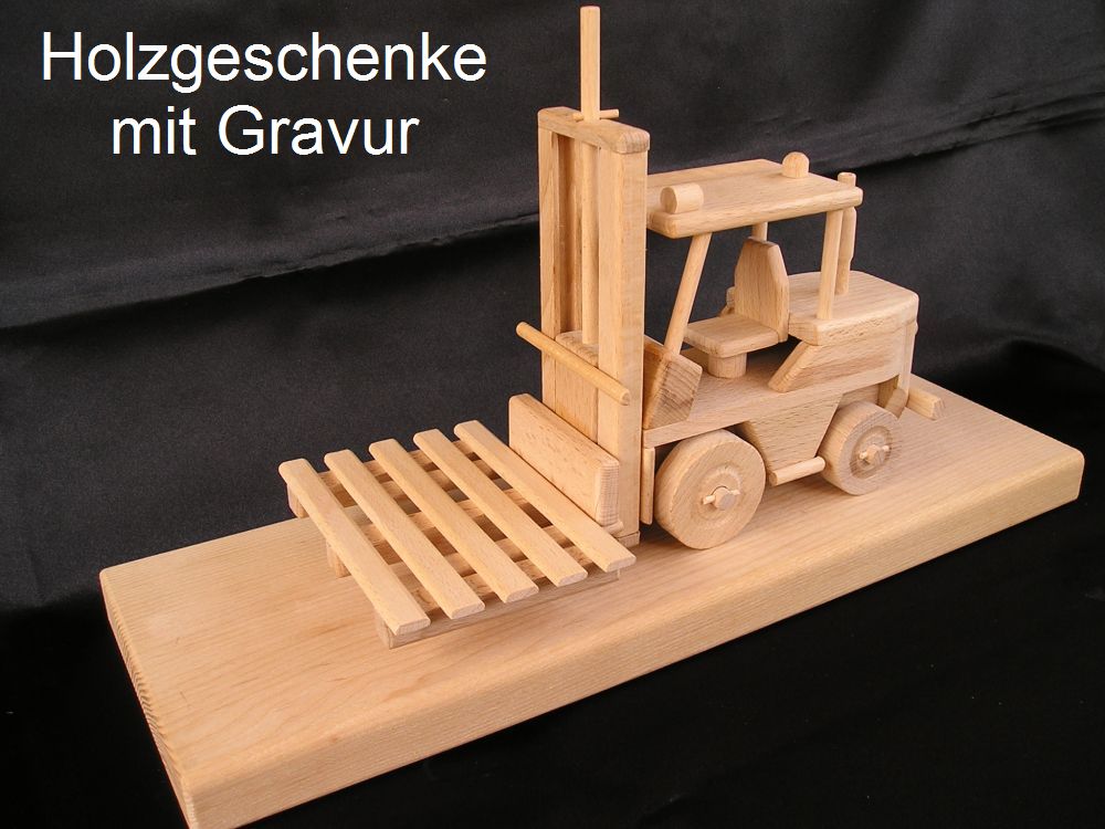 Hubstapler Geschenk für Firmen