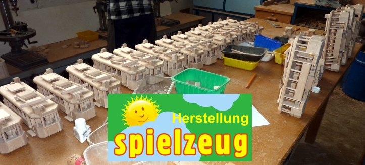 Herstellung SOLY spielzeug