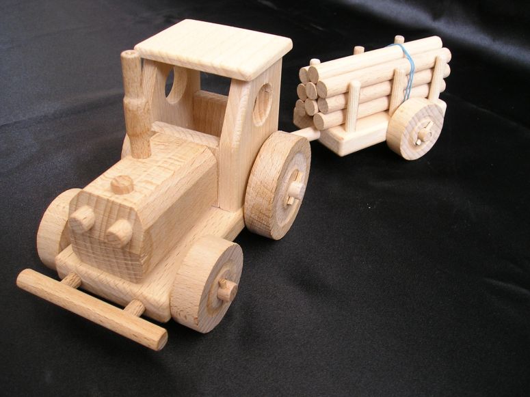Traktor Spielzeug fur die Kinder