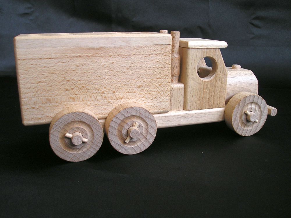  LKW mobelwagen fur Kinder Holzspielzeug
