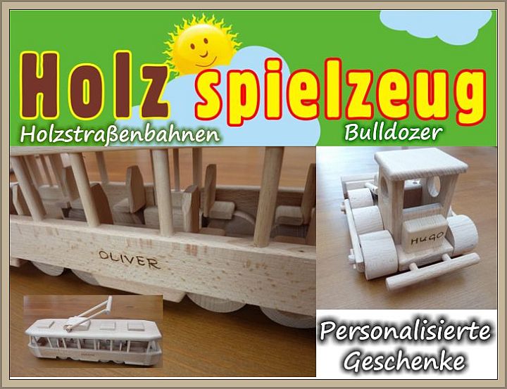 Holz lkw spielzeug