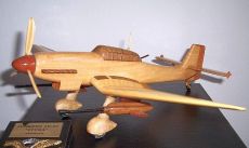 Weltkrieg Flugzeuge Holzmodelle