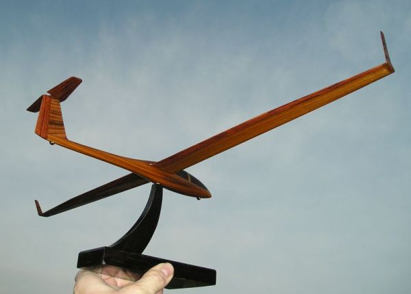 Flugzeuge Gleiter DG 500 Holz-modell
