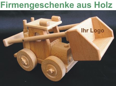 Firmengeschenke Radlader Spielzeug