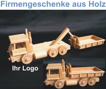 Firmengeschenk LKW Klappbehalter