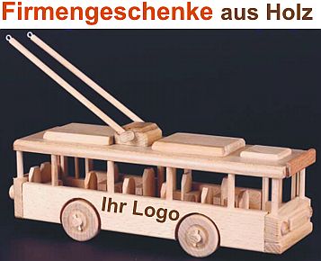 O-bus Firmengeschenke Spielzeug