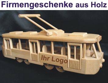 Strassenbahn Firmengeschenke Spielzeug